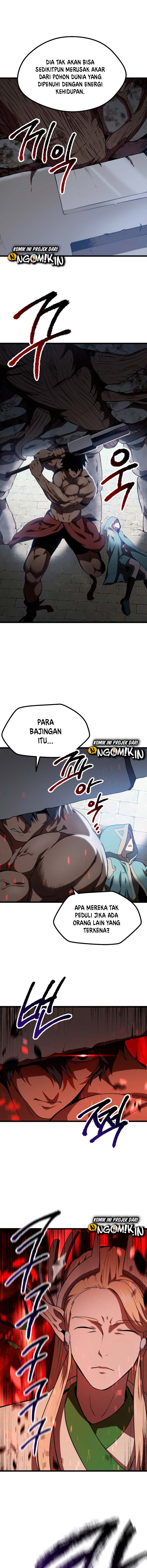 Otherworldly Sword King’s Survival Records chapter 74